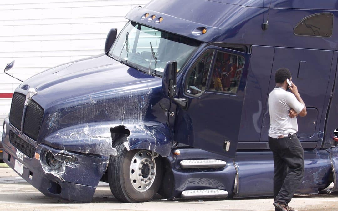 If you've be in a truck accident, call Traffic Accident Law Center